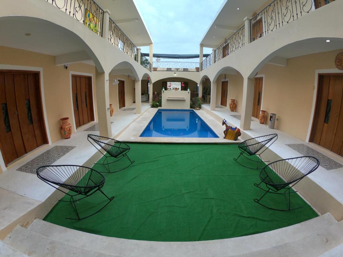 Casa Xanath Hotell Tulum Eksteriør bilde