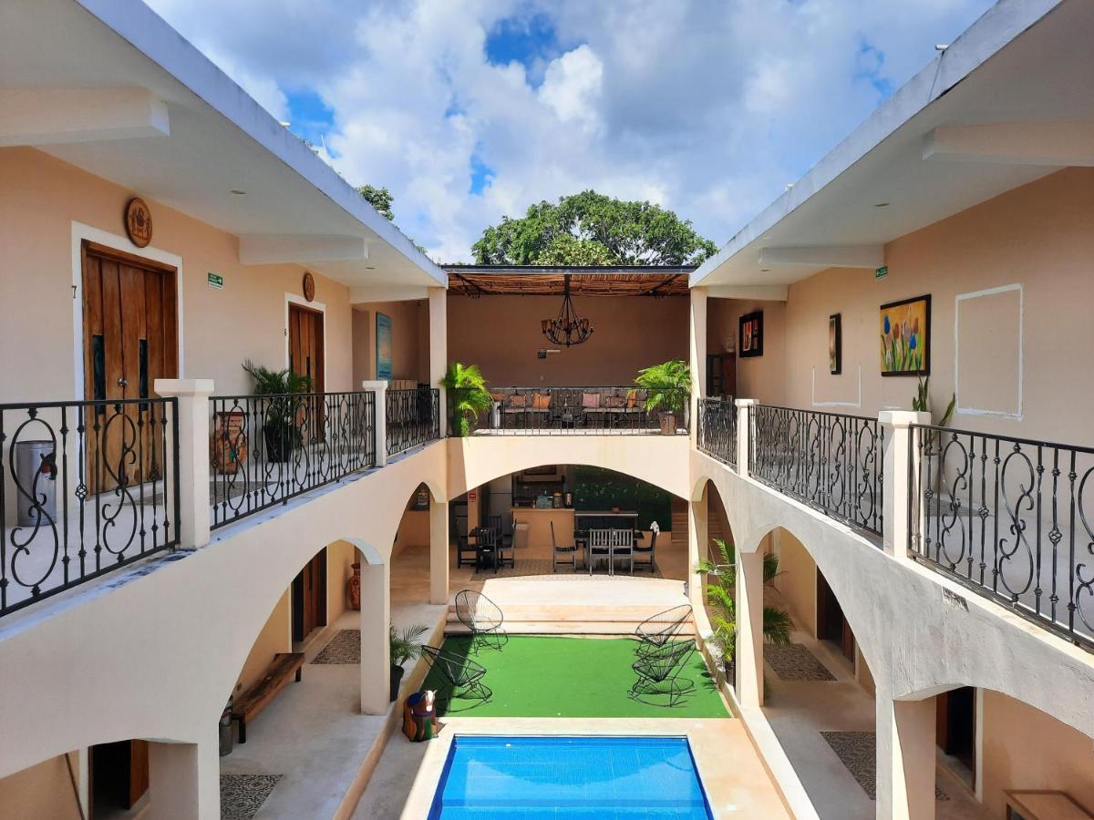 Casa Xanath Hotell Tulum Eksteriør bilde